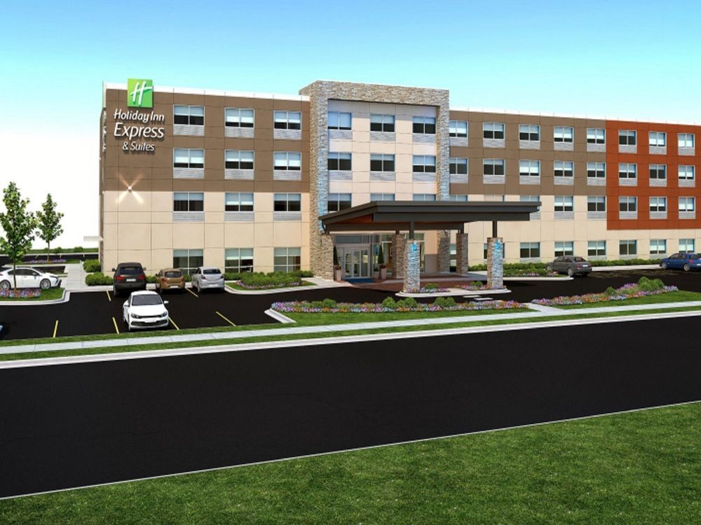 Holiday Inn Express & Suites Greenwood Mall, An Ihg Hotel Exterior photo